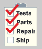 Bosch ECU Motronic DME Repair List